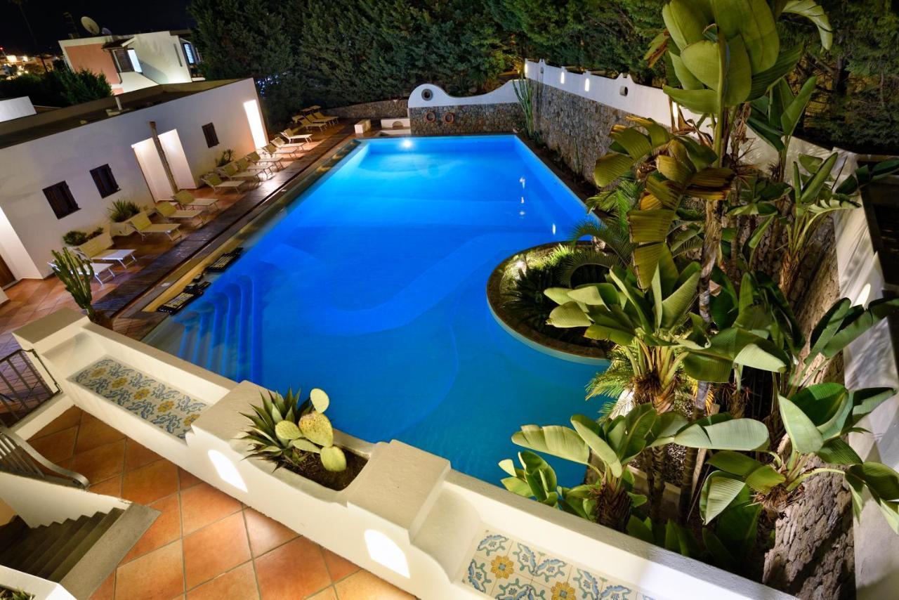Hotel Corallo Lipari  Exterior foto