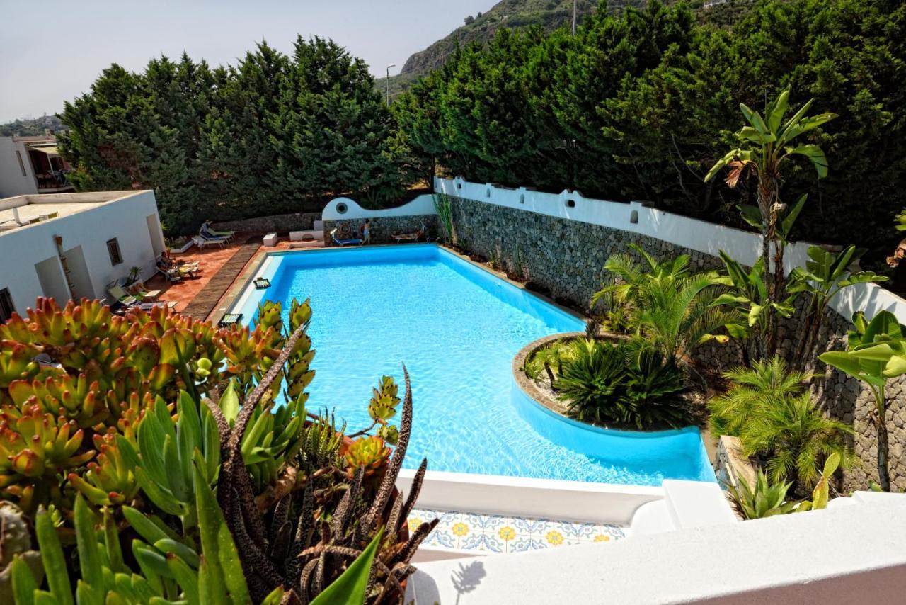 Hotel Corallo Lipari  Exterior foto