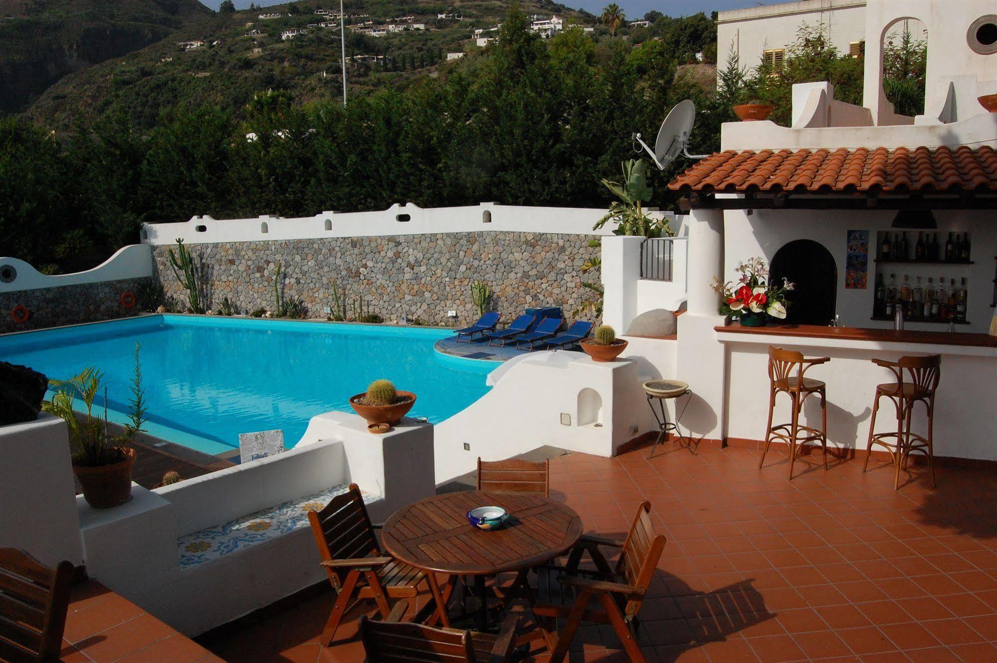 Hotel Corallo Lipari  Exterior foto