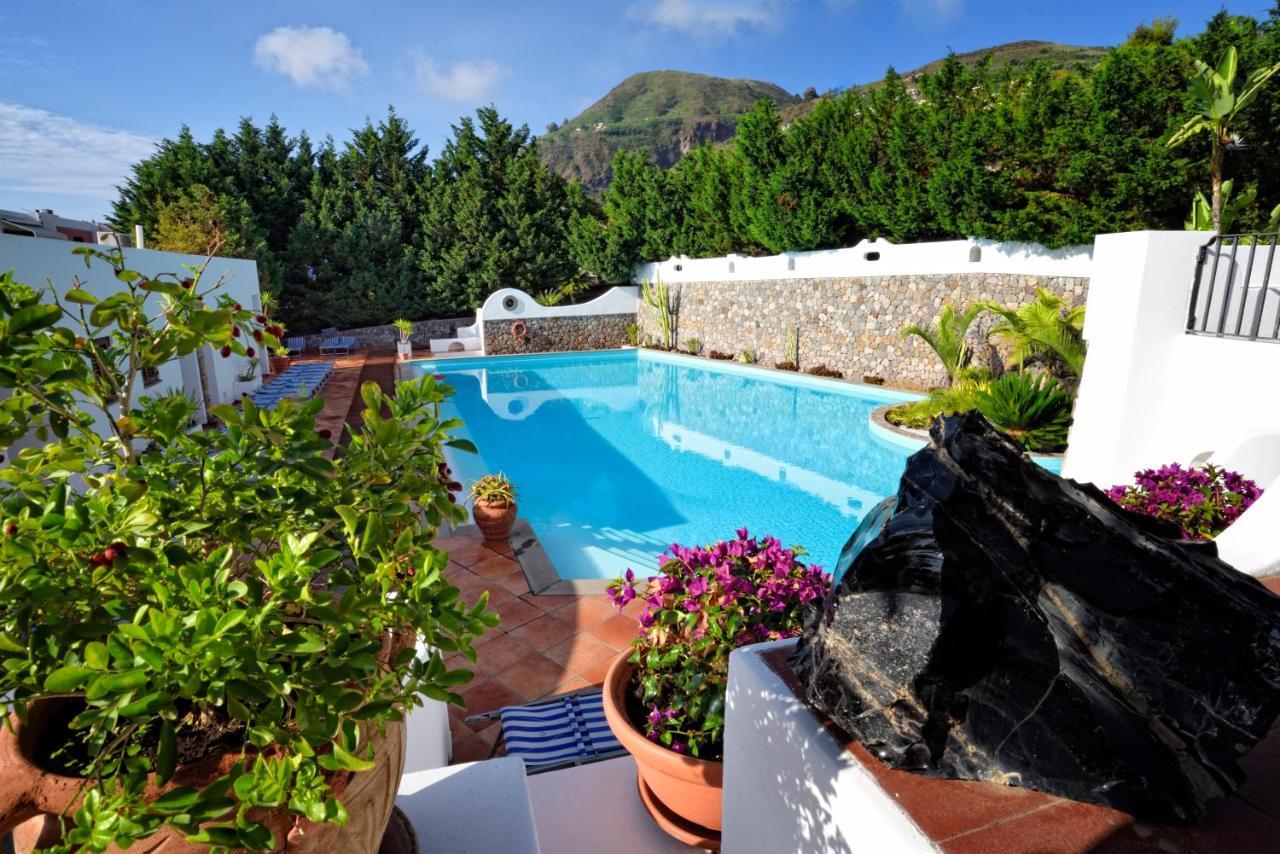 Hotel Corallo Lipari  Exterior foto